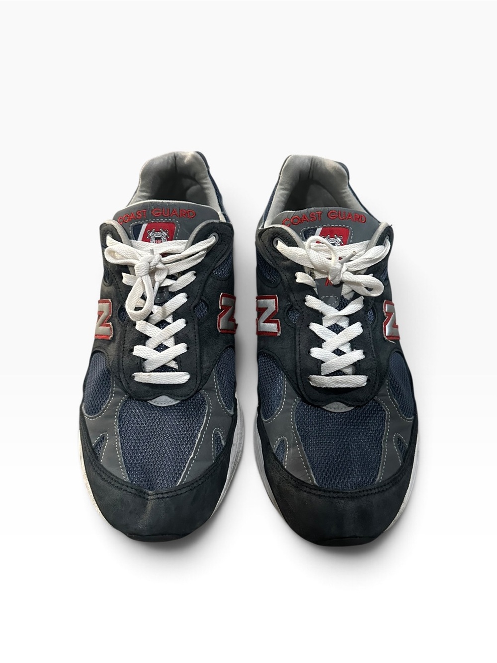 VTG New Balance 993 Coast Guard Military Pack Made in USA Navy Size 12